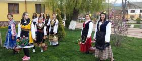 Лазарска и коледарска група в Чавдар-София - Народно читалище Надежда Лазарска и коледарска група в Чавдар-София - Народно читалище Надежда