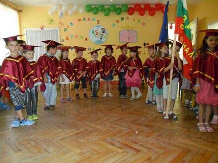Предучилищна подготовка в Кърналово-Петрич - ОДЗ Иглика село Кърналово
